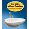 Keeney Mfg Push Button Bathroom Sink Drain without Overflow, Chrome K820-76 - alternate 10